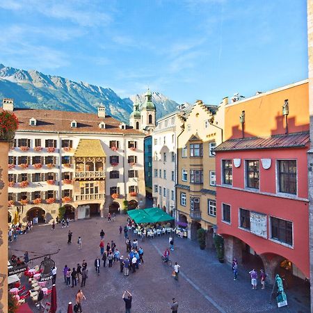 Absteige Innsbruck- Zentrale Ferienapartments Екстериор снимка