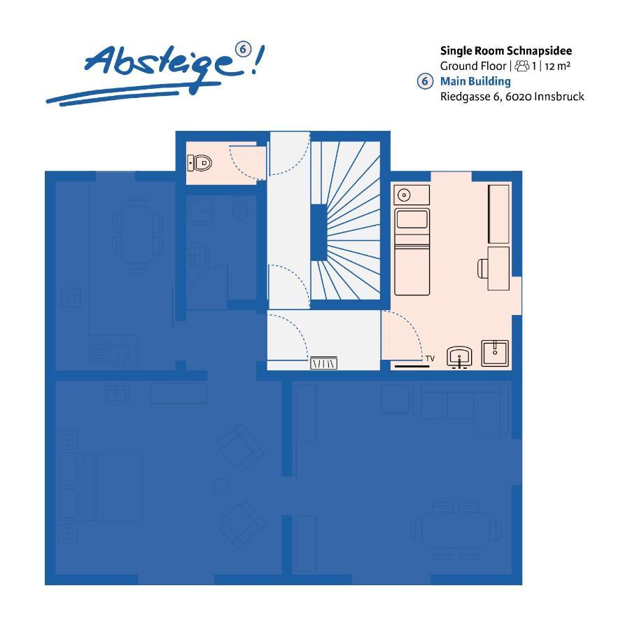 Absteige Innsbruck- Zentrale Ferienapartments Екстериор снимка