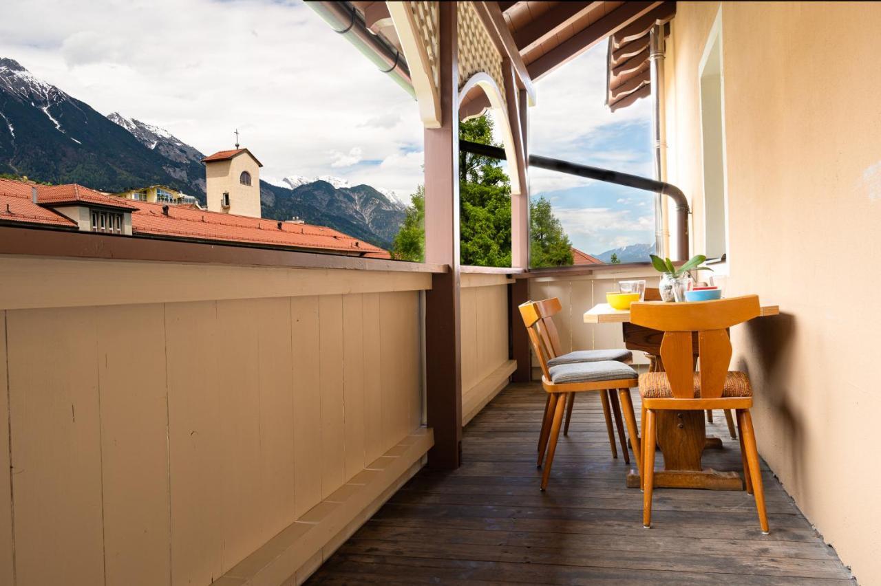 Absteige Innsbruck- Zentrale Ferienapartments Екстериор снимка