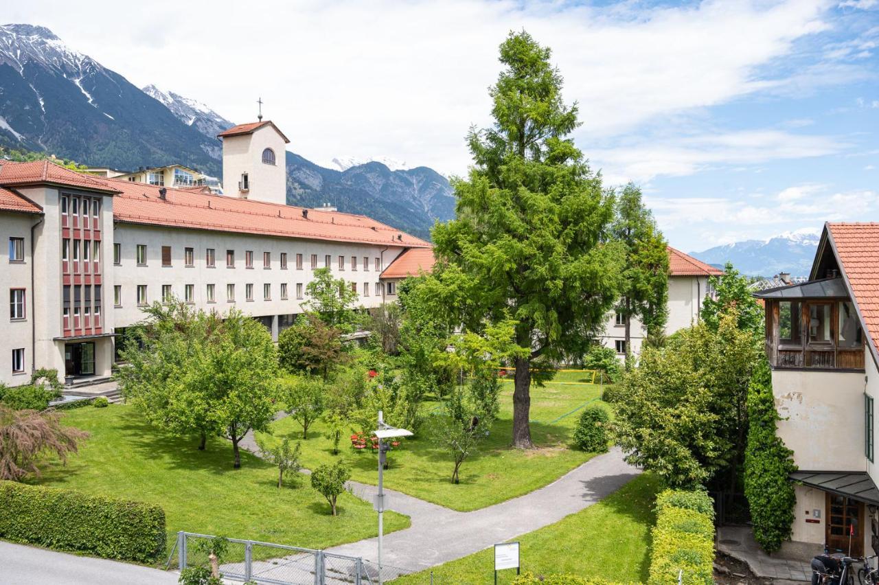Absteige Innsbruck- Zentrale Ferienapartments Екстериор снимка