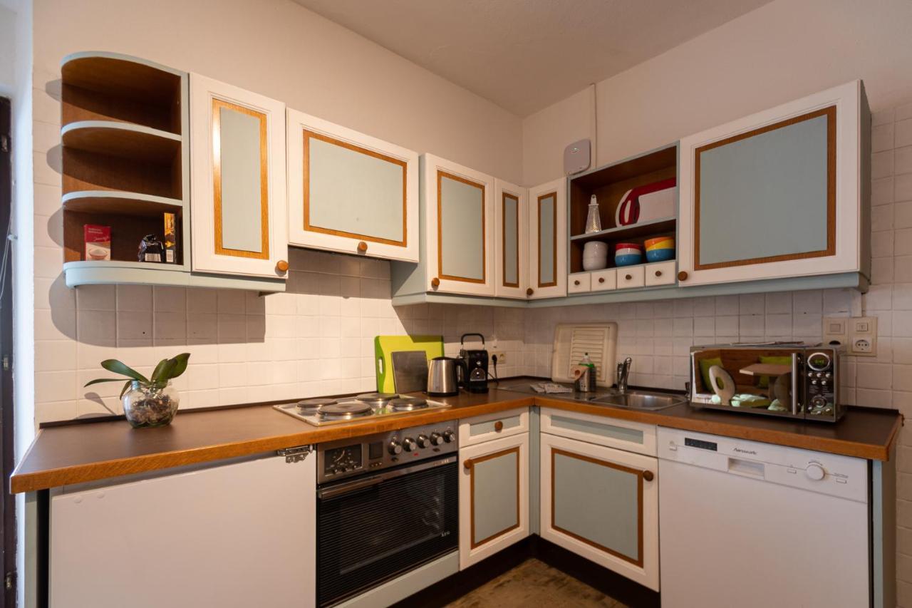 Absteige Innsbruck- Zentrale Ferienapartments Екстериор снимка