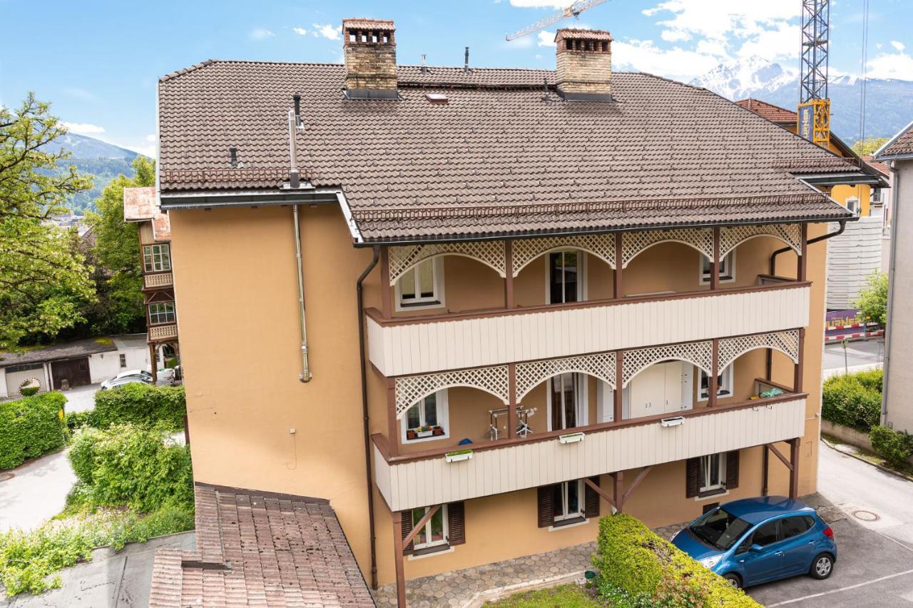 Absteige Innsbruck- Zentrale Ferienapartments Екстериор снимка