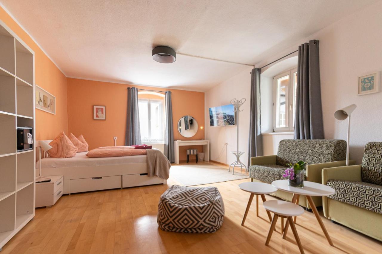 Absteige Innsbruck- Zentrale Ferienapartments Екстериор снимка