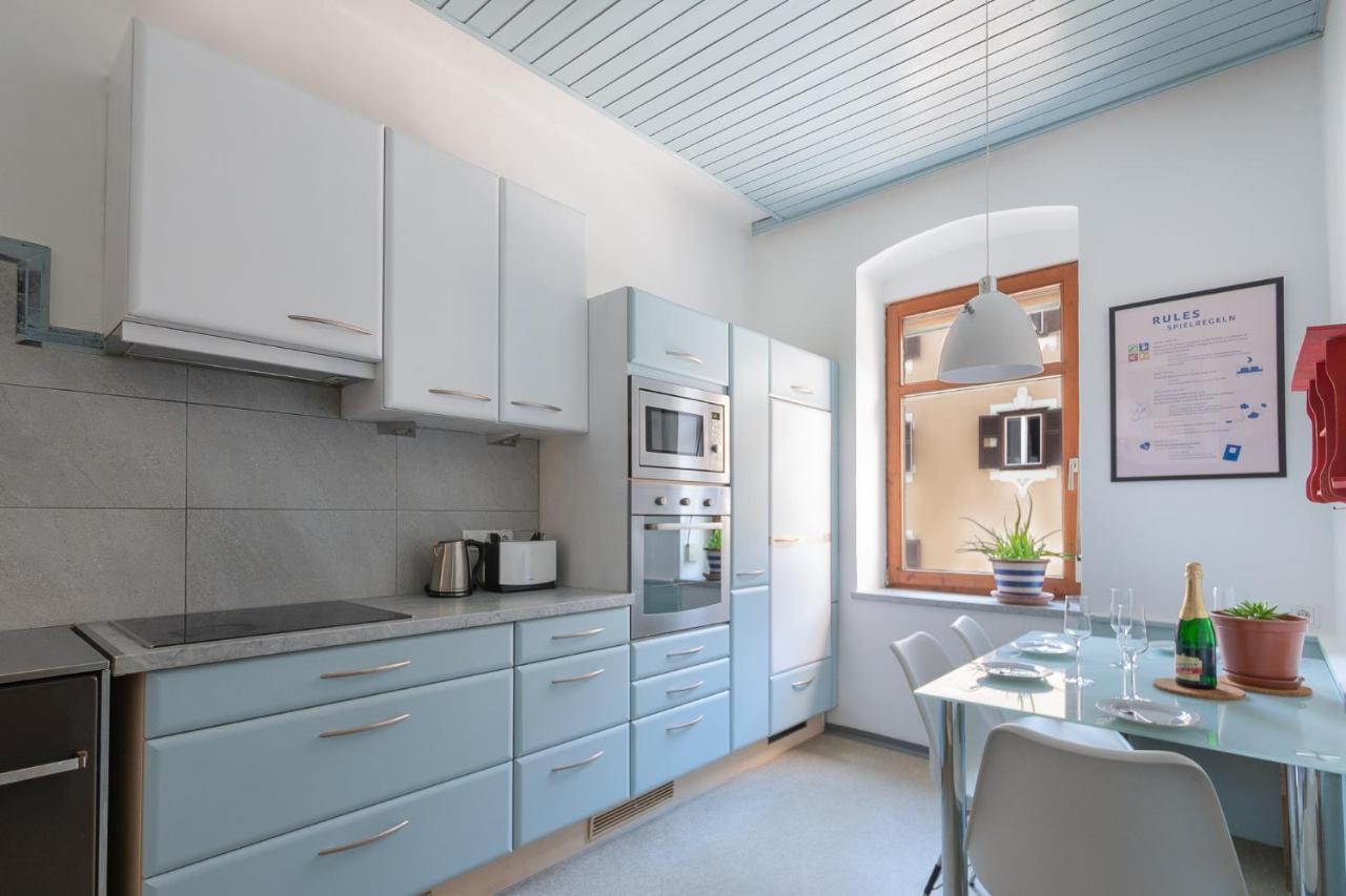 Absteige Innsbruck- Zentrale Ferienapartments Екстериор снимка