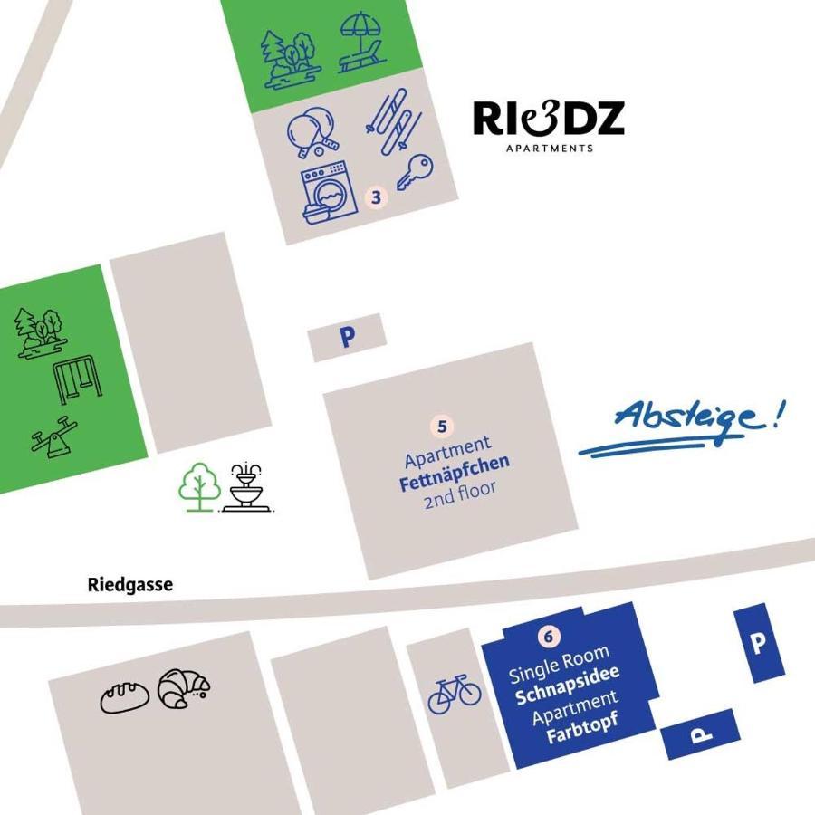 Absteige Innsbruck- Zentrale Ferienapartments Екстериор снимка