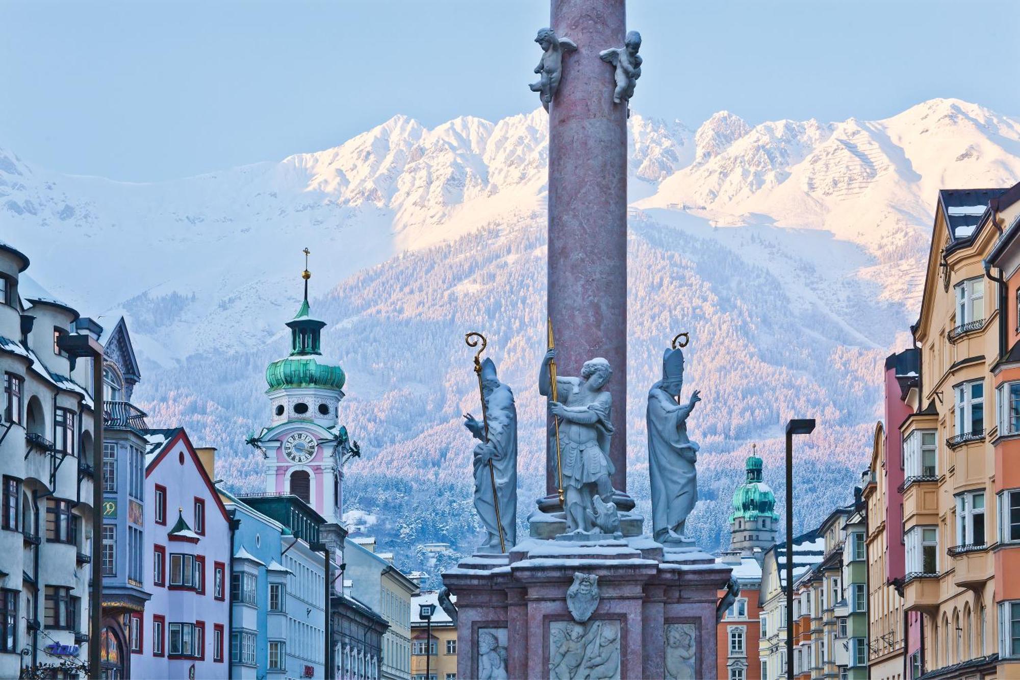 Absteige Innsbruck- Zentrale Ferienapartments Екстериор снимка
