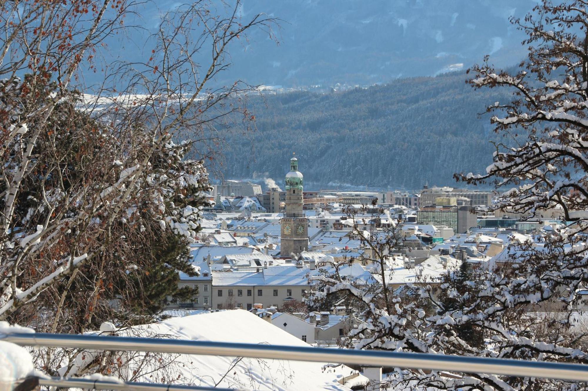 Absteige Innsbruck- Zentrale Ferienapartments Екстериор снимка