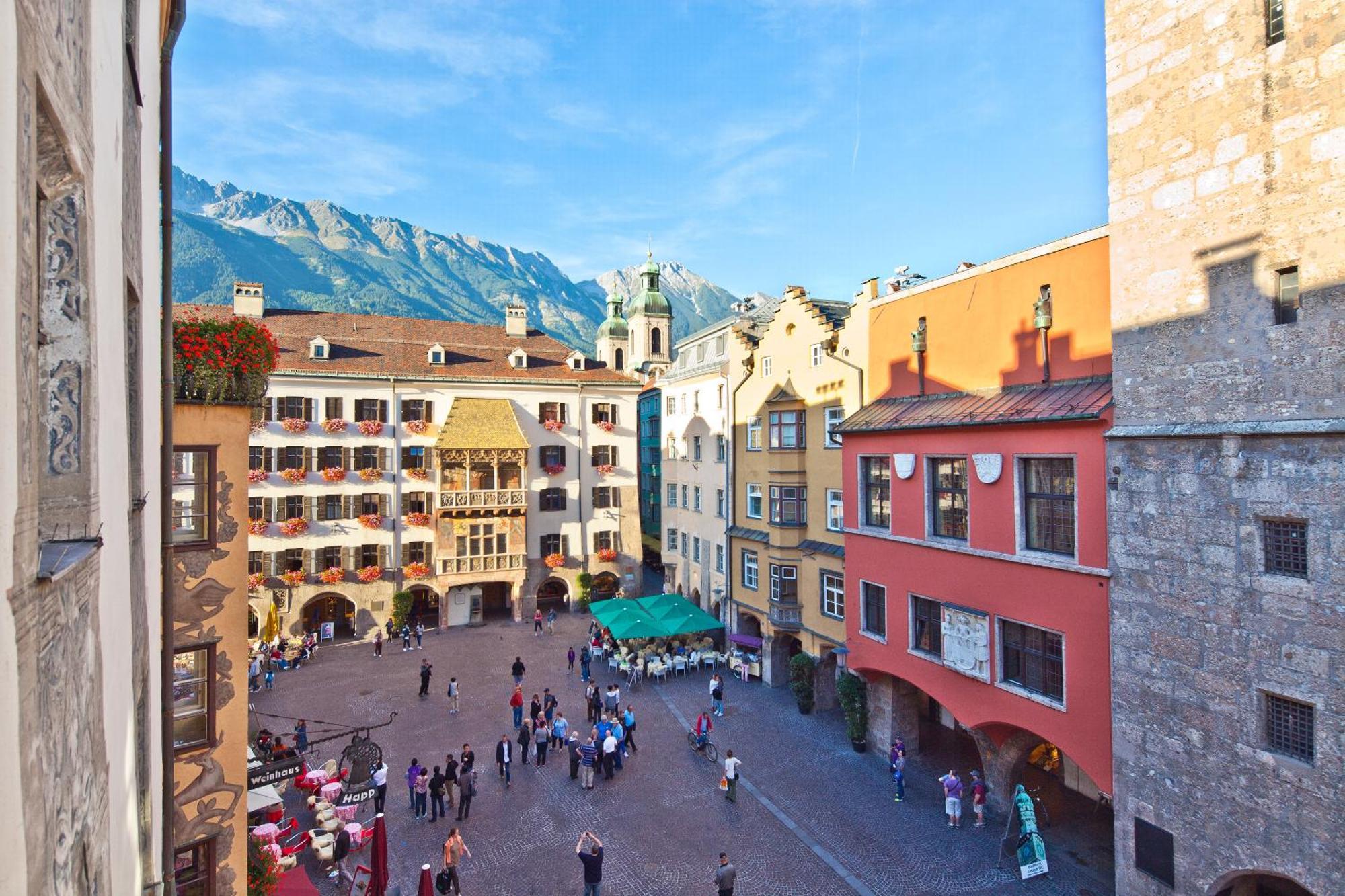 Absteige Innsbruck- Zentrale Ferienapartments Екстериор снимка