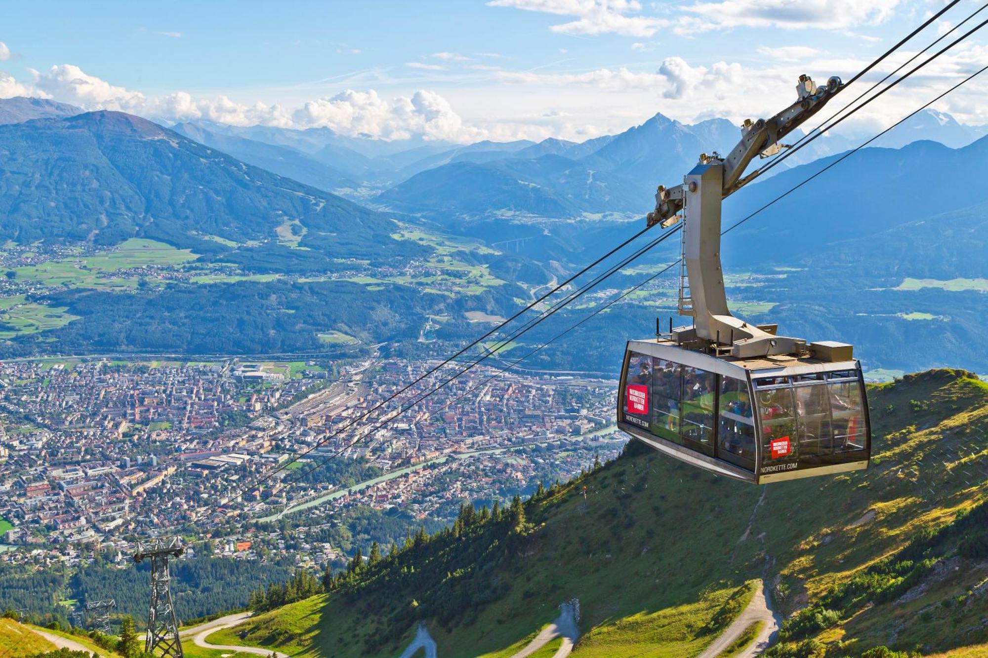 Absteige Innsbruck- Zentrale Ferienapartments Екстериор снимка
