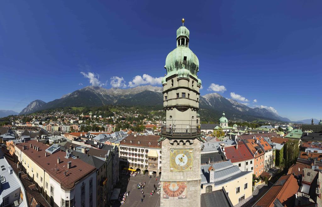 Absteige Innsbruck- Zentrale Ferienapartments Екстериор снимка