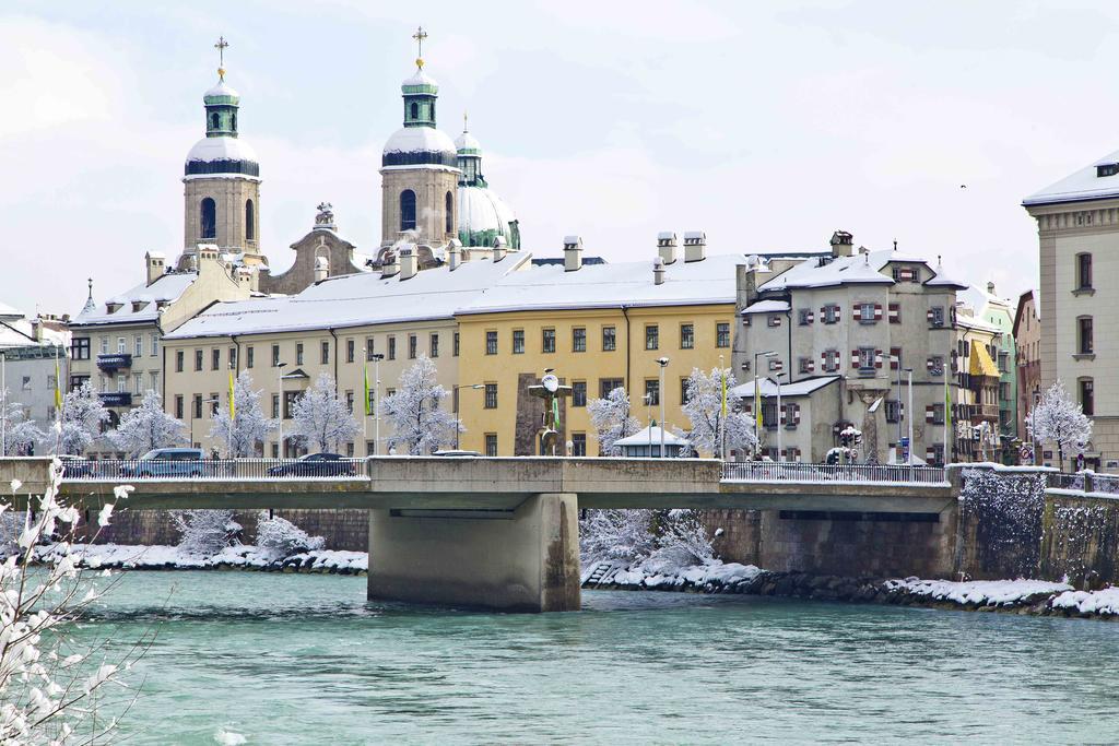 Absteige Innsbruck- Zentrale Ferienapartments Екстериор снимка