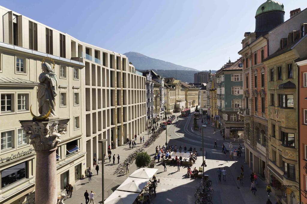 Absteige Innsbruck- Zentrale Ferienapartments Екстериор снимка