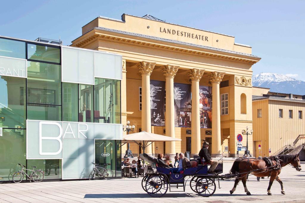 Absteige Innsbruck- Zentrale Ferienapartments Екстериор снимка